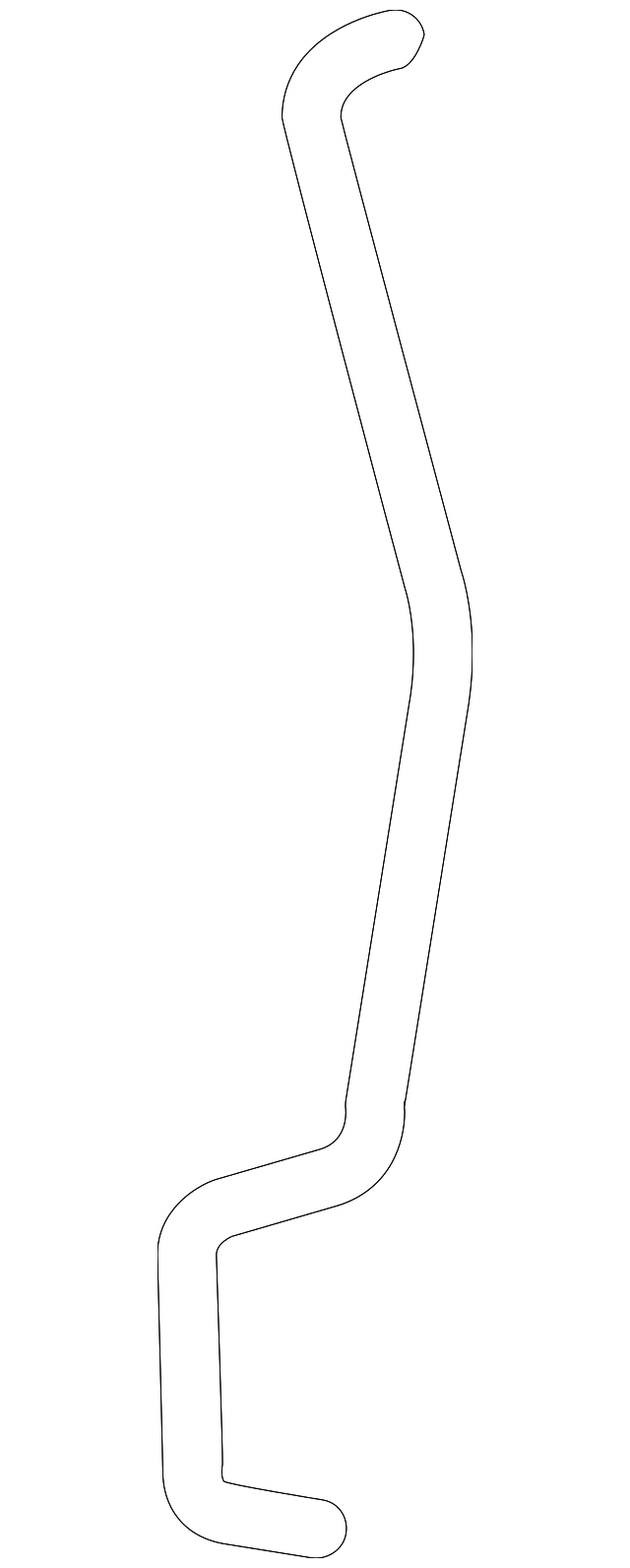 68103293AA CYLINDER ROD, LEFT