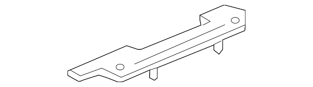 22789066 Деталь INNER CENTER PLR BAFFLE, LEFT
