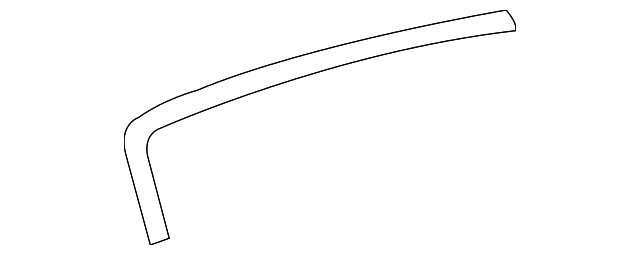 20926041 TRIM MOLDING, LEFT