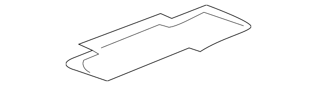 20816379 Деталь COMPARTMENT MAT