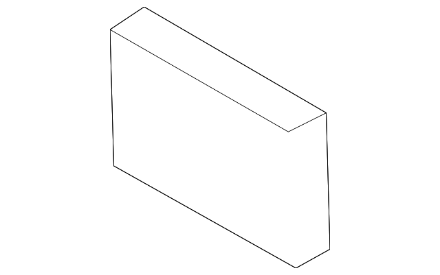 8492681AA0 Деталь PAD, RIGHT
