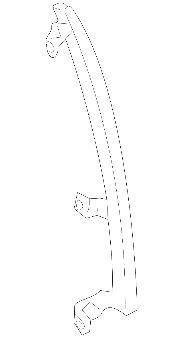 82222AR000 Деталь DIVISION BAR, RIGHT