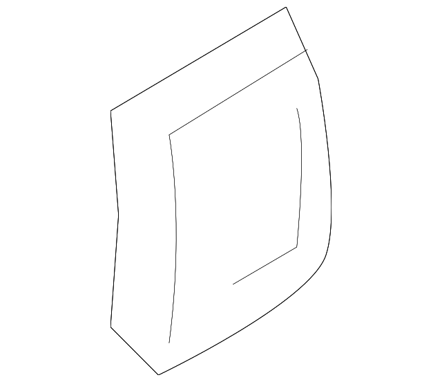 87718-3K520 Деталь MOLDING CLIP, RIGHT
