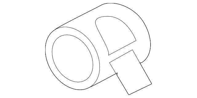 5096431AA Деталь RESERVOIR CLAMP