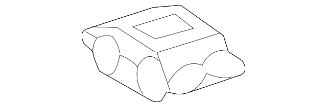 5098385AA Деталь POWER STEERING COOLER TUBE RETAINER