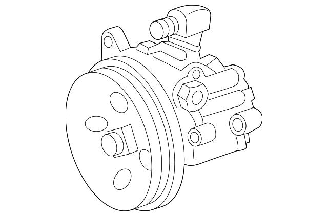 5097049AA Деталь POWER STEERING PUMP