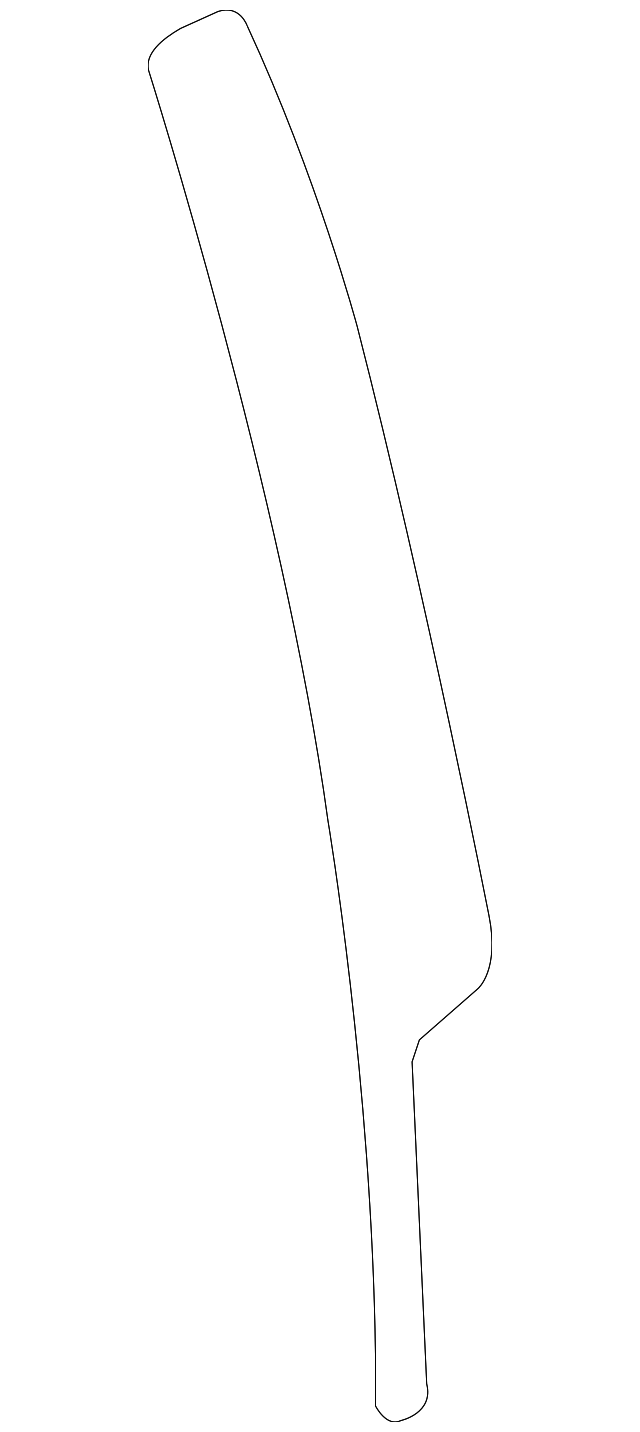 15937021 Деталь APPLIQUE, LEFT