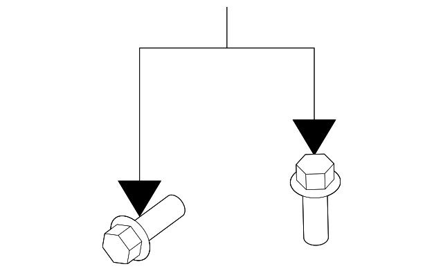 90080-11720 Деталь HINGE BOLT, RIGHT