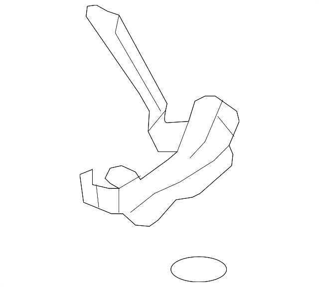 53420-33210 Деталь HINGE, LEFT