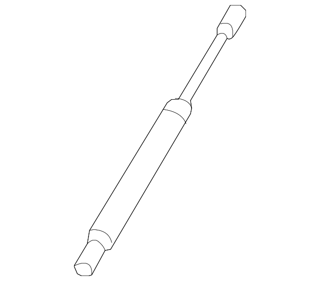 53440-0W131 Деталь SUPPORT CYLINDER, RIGHT