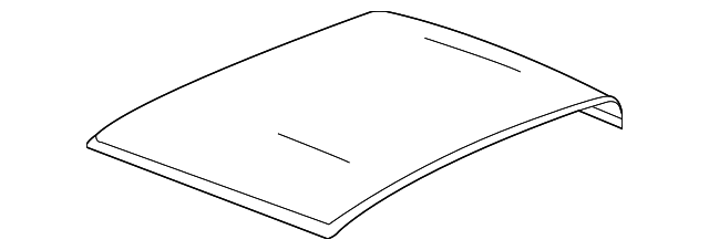 20985795 Деталь ROOF PANEL