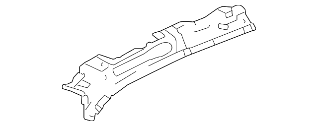 15132478 Деталь INNER RAIL, RIGHT