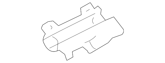 15143455 Деталь BRACKET, RIGHT
