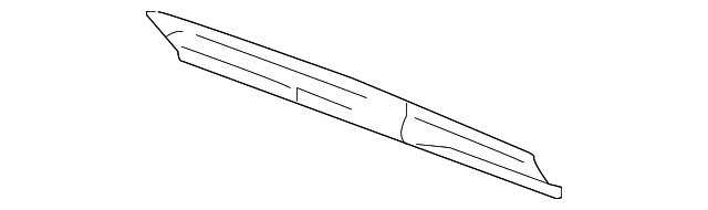 25832248 Деталь REAR HEADER