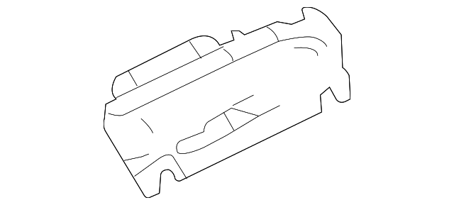 25949745 Деталь BRACKET, RIGHT