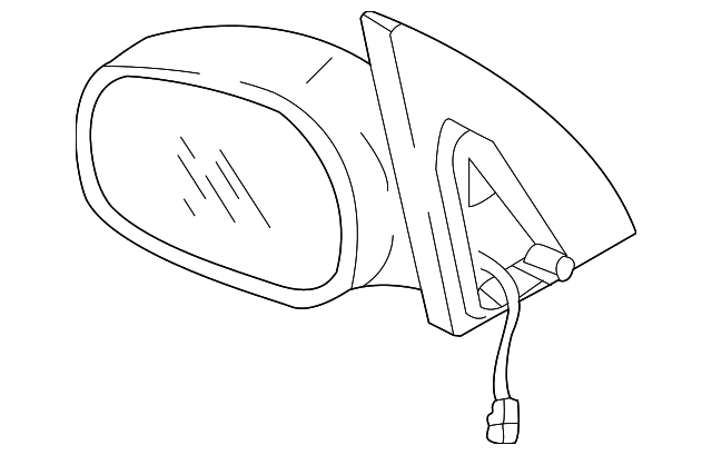 0K54A-69180XX Деталь MIRROR MOTOR
