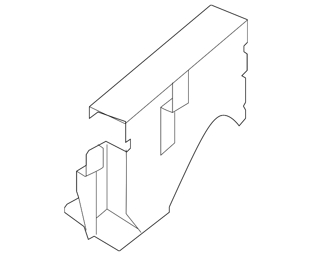 4C2Z-12A659-AA Деталь E'TRONIC CNTRL MOUNT BRACKET
