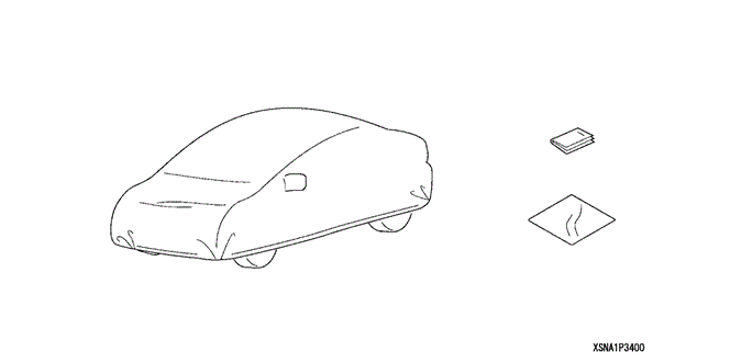 ACCESSORIES/CAR COVER for 2006 Honda CIVIC SEDAN #1