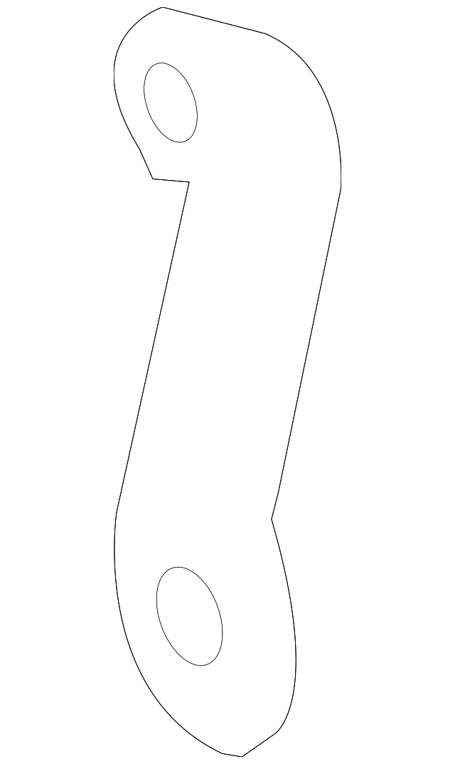 44758-35120 VACUUM VALVE BRACKET