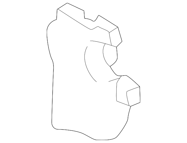 210-885-42-37 Деталь ABSORBER, RIGHT