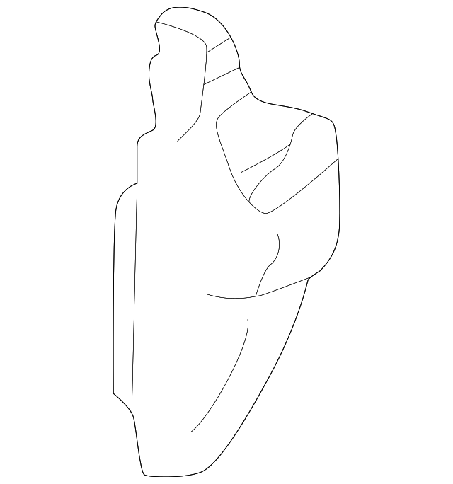 210-885-41-37 Деталь ABSORBER, LEFT