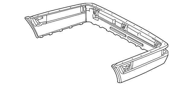 210-880-19-71 Деталь BUMPER COVER