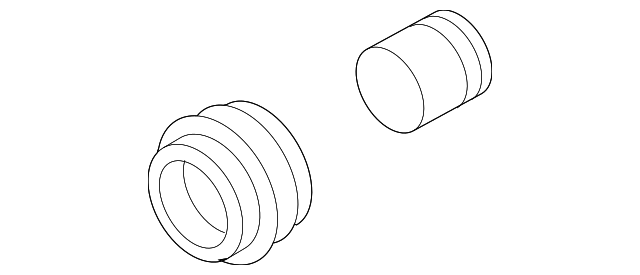34190FE040 INNER TIE ROD REPAIR KIT, LEFT