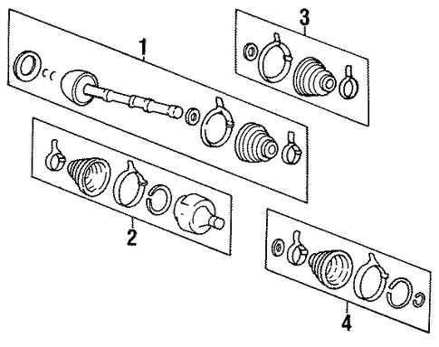Colt AXLE SHAFT 2