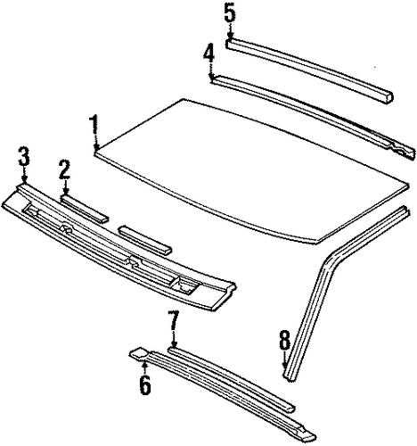 Hombre ROOF & COMPONENTS