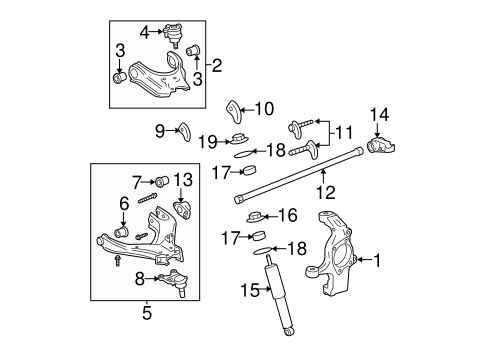 Colorado SUSPENSION COMPONENTS 5