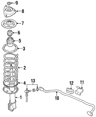 Sonata STRUTS & COMPONENTS