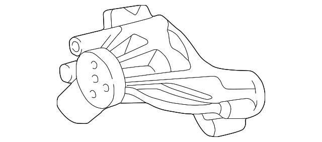 12529082 Деталь WATER PUMP