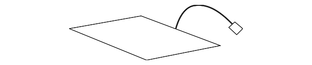 19127755 Деталь SEAT CUSHION HTR, LEFT