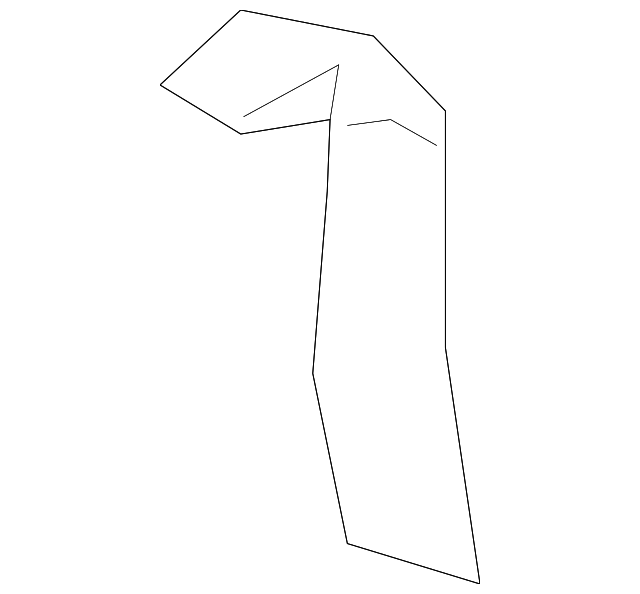 19127616 Деталь STRAP, LEFT