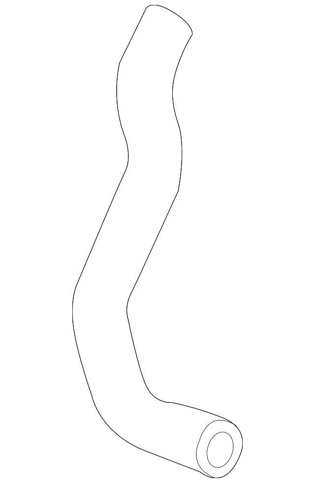 55116868AF LOWER HOSE