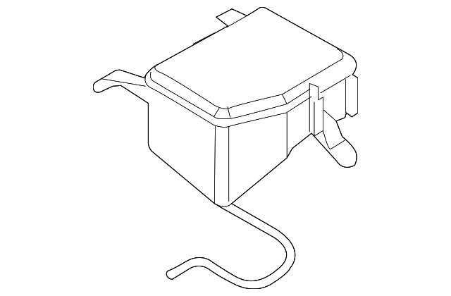 55038011AB Деталь RECOVERY TANK