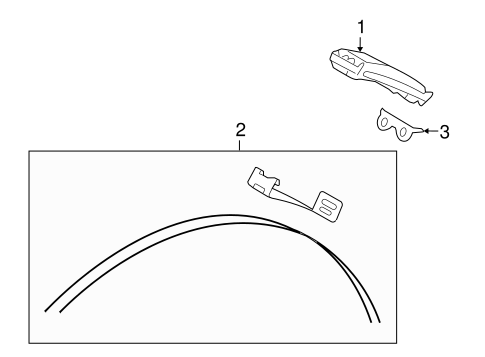 Tribute TIRE PRESSURE MONITOR COMPONENTS