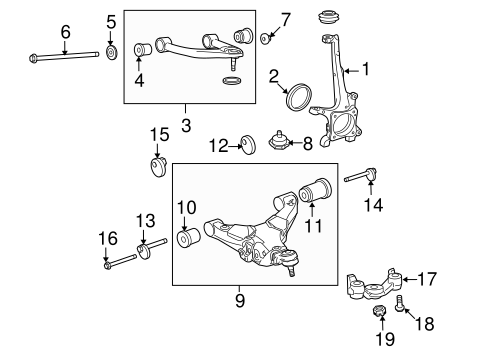 Tundra SUSPENSION COMPONENTS 2