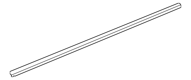 30021356 Деталь DRIP MOLDING, RIGHT