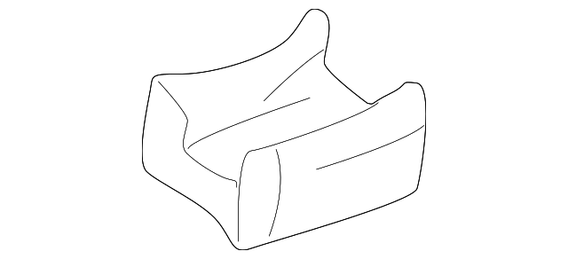 30021359 Деталь DRIP MOLDING RETAINER, RIGHT