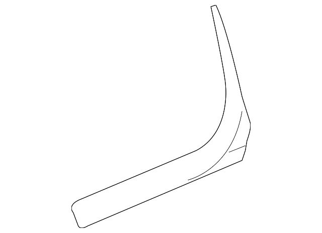 20968132 Деталь BELT W'STRIP, LEFT