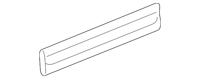 20817039 Деталь BODY SIDE MLDG, LEFT