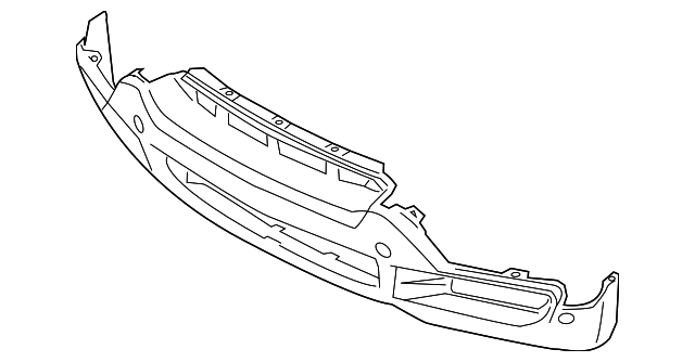 51-11-7-172-356 Деталь BUMPER COVER