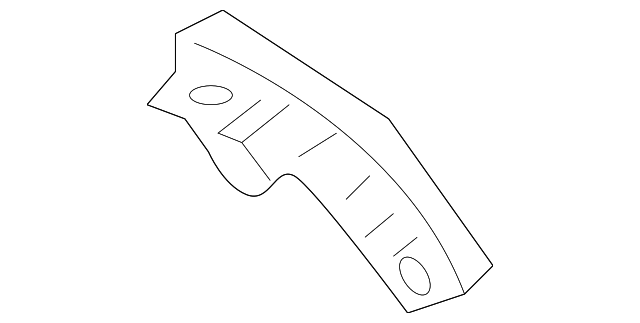 51-11-7-165-471 Деталь SIDE SUPPORT, LEFT