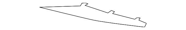51-11-7-168-923 Деталь COVER MOLDING, LEFT