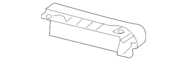 51-11-7-157-987 Деталь SIDE SUPPORT, LEFT