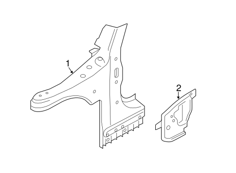 Cooper HINGE PILLAR