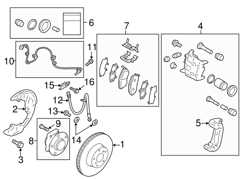 FR-S FRONT BRAKES