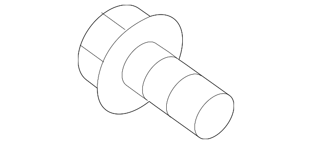 SU003-00600 Деталь BRAKE HOSE BOLT, LEFT