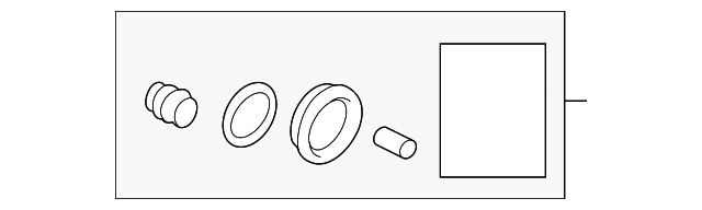 SU003-04098 Деталь SEAL KIT